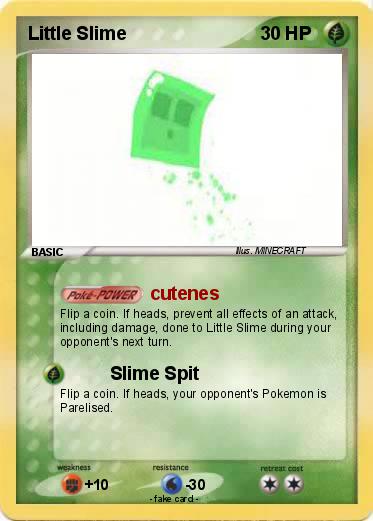 Pokemon Little Slime