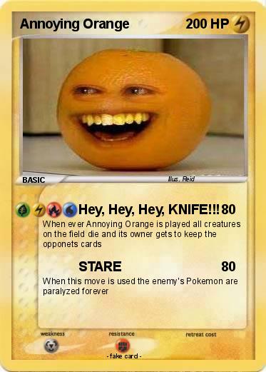 Pokemon Annoying Orange