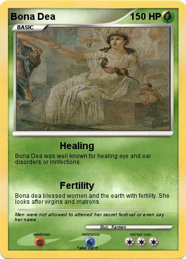 Pokemon Bona Dea