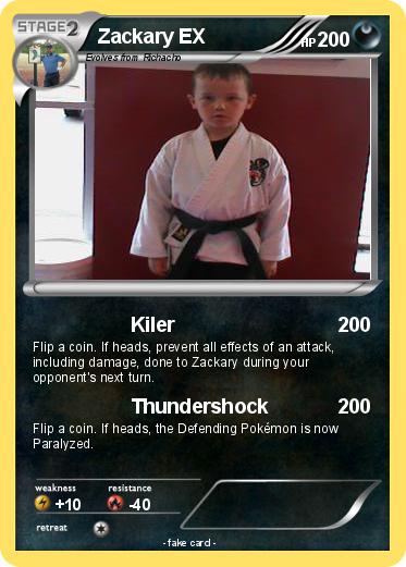 Pokemon Zackary EX