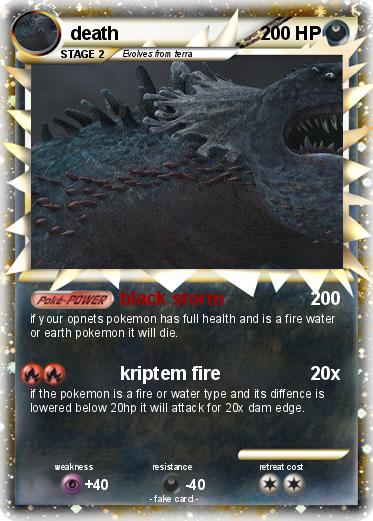 Pokemon death
