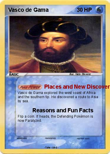 Pokemon Vasco de Gama