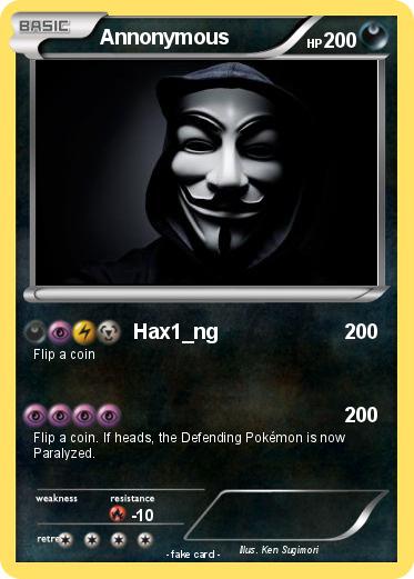 Pokemon Annonymous