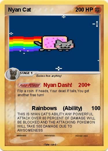 Pokemon Nyan Cat