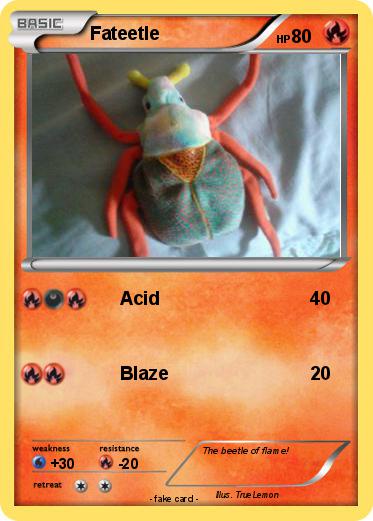 Pokemon Fateetle