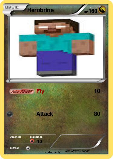 Pokemon Herobrine