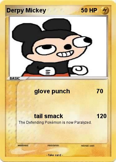 Pokemon Derpy Mickey
