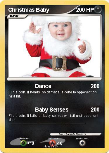 Pokemon Christmas Baby