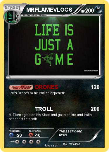 Pokemon MRFLAMEVLOGS