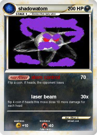 Pokemon shadowatom