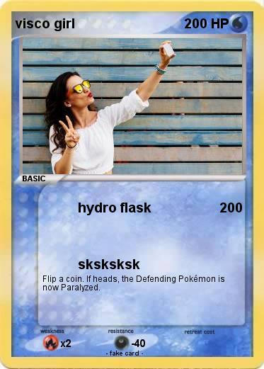 Pokemon visco girl