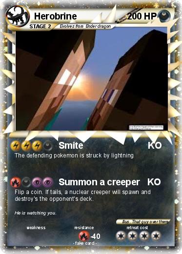 Pokemon Herobrine