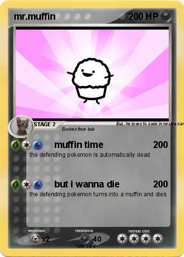 Pokemon mr.muffin