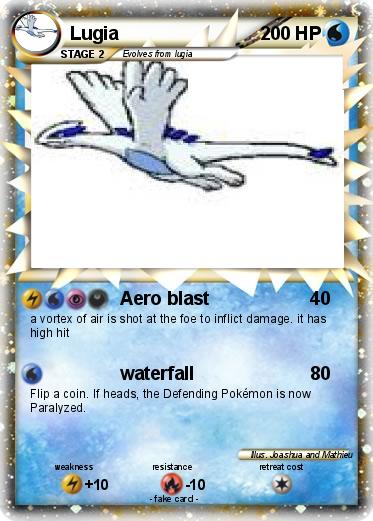 Pokemon Lugia