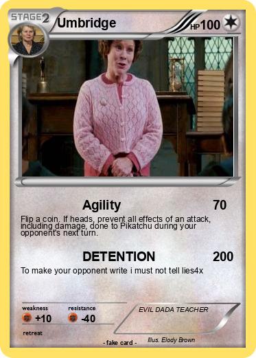 Pokemon Umbridge