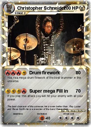 Pokemon Christopher Schneider