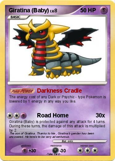 Pokemon Giratina (Baby)