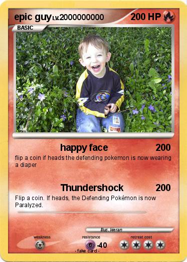 Pokemon epic guy