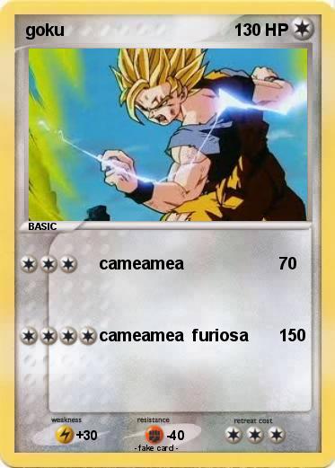 Pokemon goku
