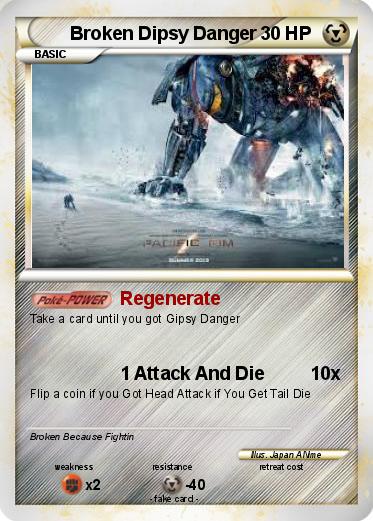 Pokemon Broken Dipsy Danger