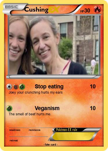Pokemon Cushing