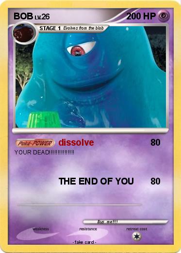 Pokemon BOB