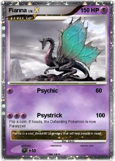 Pokemon Fianna