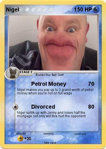 Pokemon Nigel