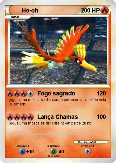 Pokemon Ho-oh
