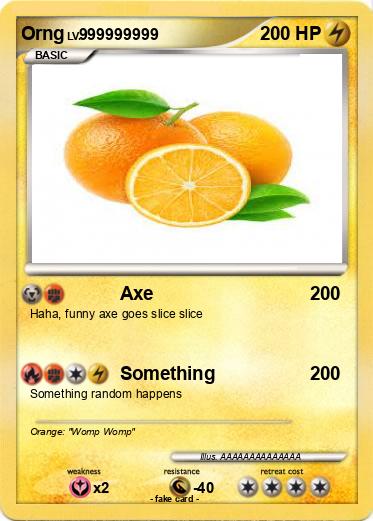 Pokemon Orng