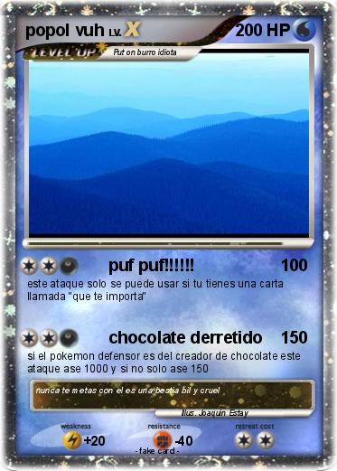 Pokemon popol vuh