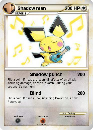Pokemon Shadow man