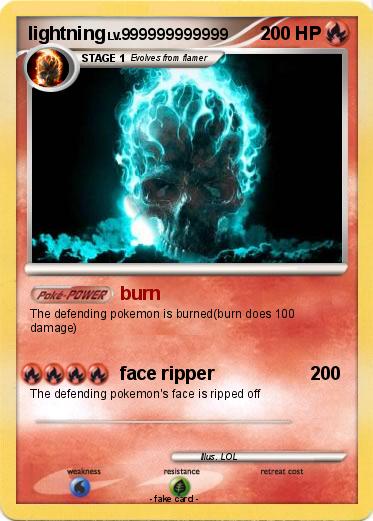 Pokemon lightning