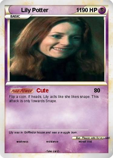 Pokemon Lily Potter                  1