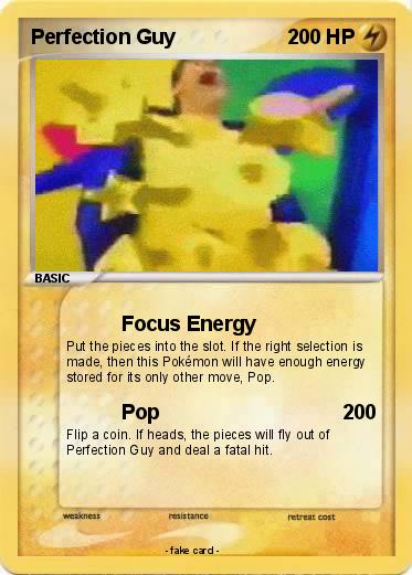 Pokemon Perfection Guy