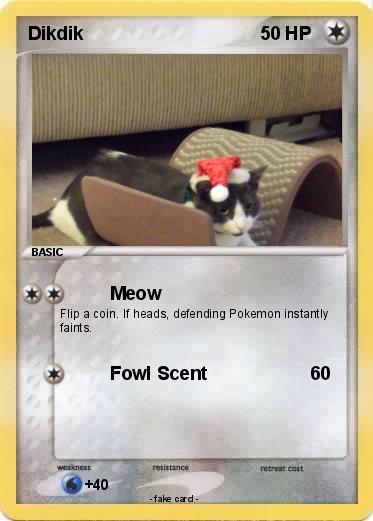 Pokemon Dikdik