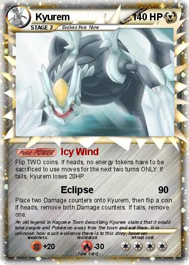 Pokemon Kyurem