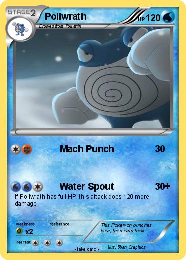 Pokemon Poliwrath