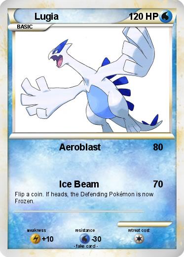 Pokemon Lugia