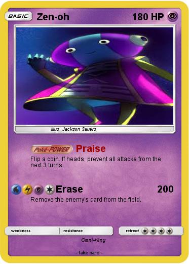 Pokemon Zen-oh