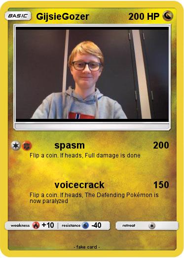Pokemon GijsieGozer