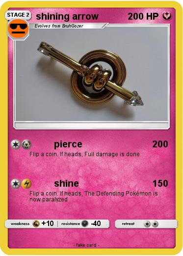 Pokemon shining arrow