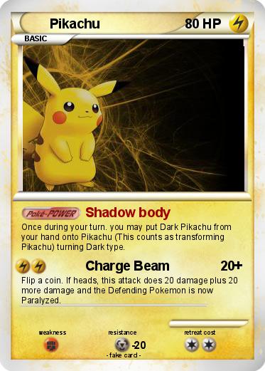 Pokemon Pikachu