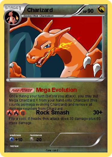 Pokemon Charizard