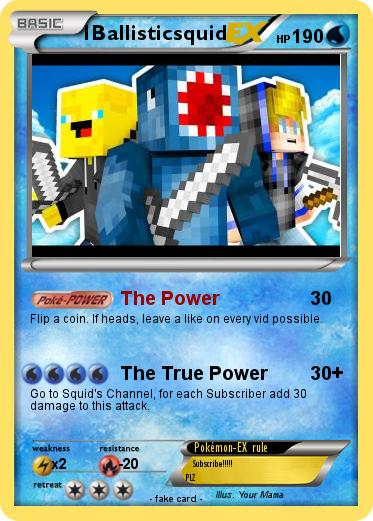 Pokemon IBallisticsquid
