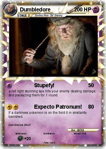 Pokemon Dumbledore