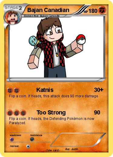 Pokemon Bajan Canadian
