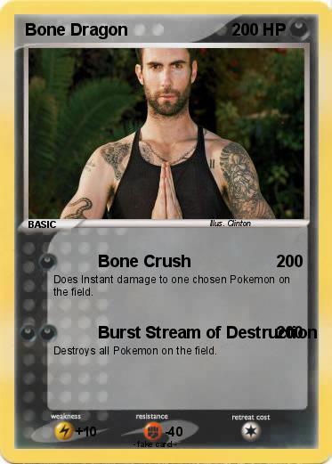 Pokemon Bone Dragon