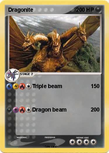 Pokemon Dragonite