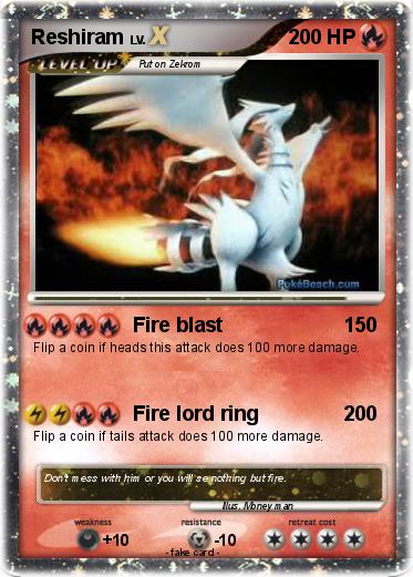 Pokemon Reshiram